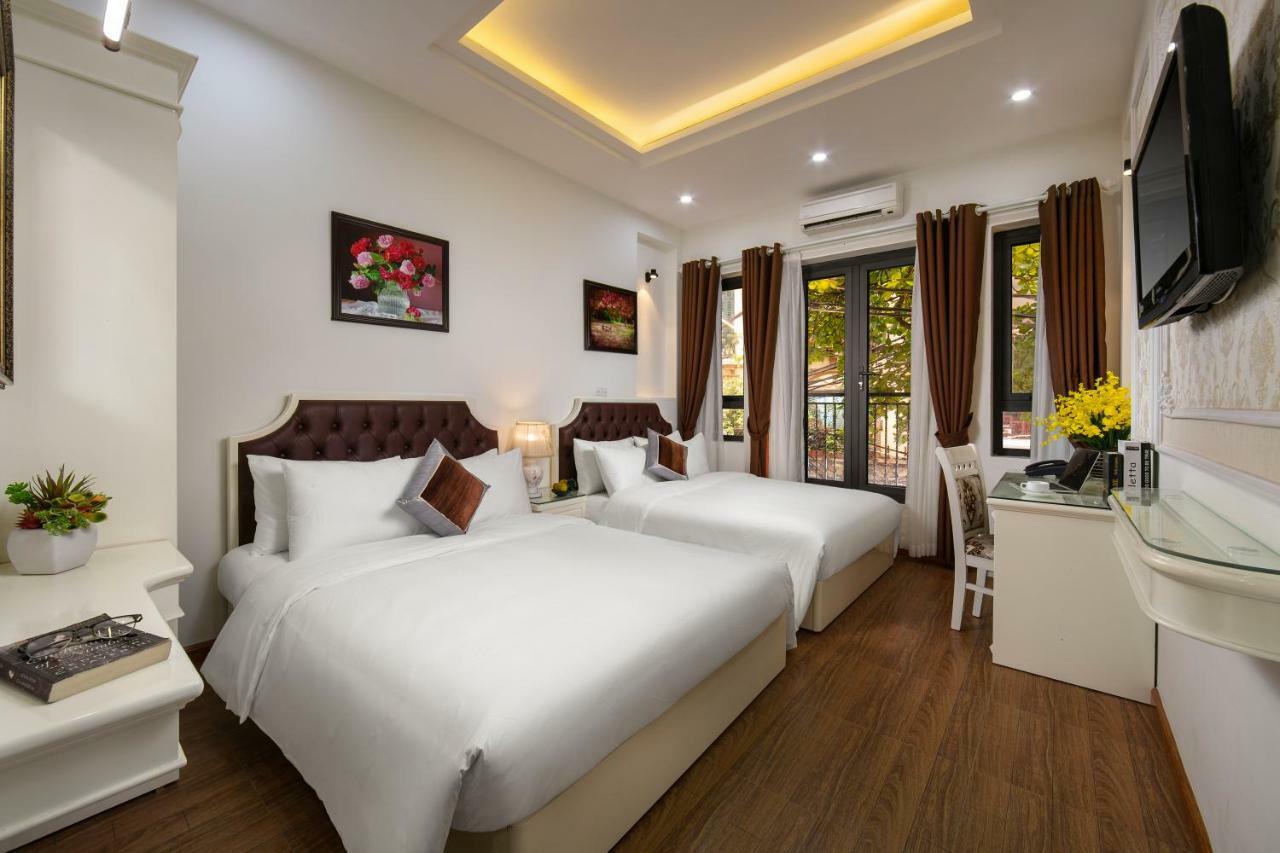 Trang Trang Luxury Hotel Hanoi Exteriör bild